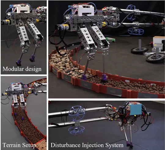 STRIDE an open-source robot platform for research and education!