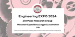We won 3rd place in Engineering EXPO