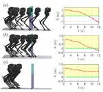 Risk-averse control via CVaR barrier functions: Application to bipedal robot locomotion