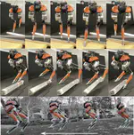 3D underactuated bipedal walking via h-lip based gait synthesis and stepping stabilization